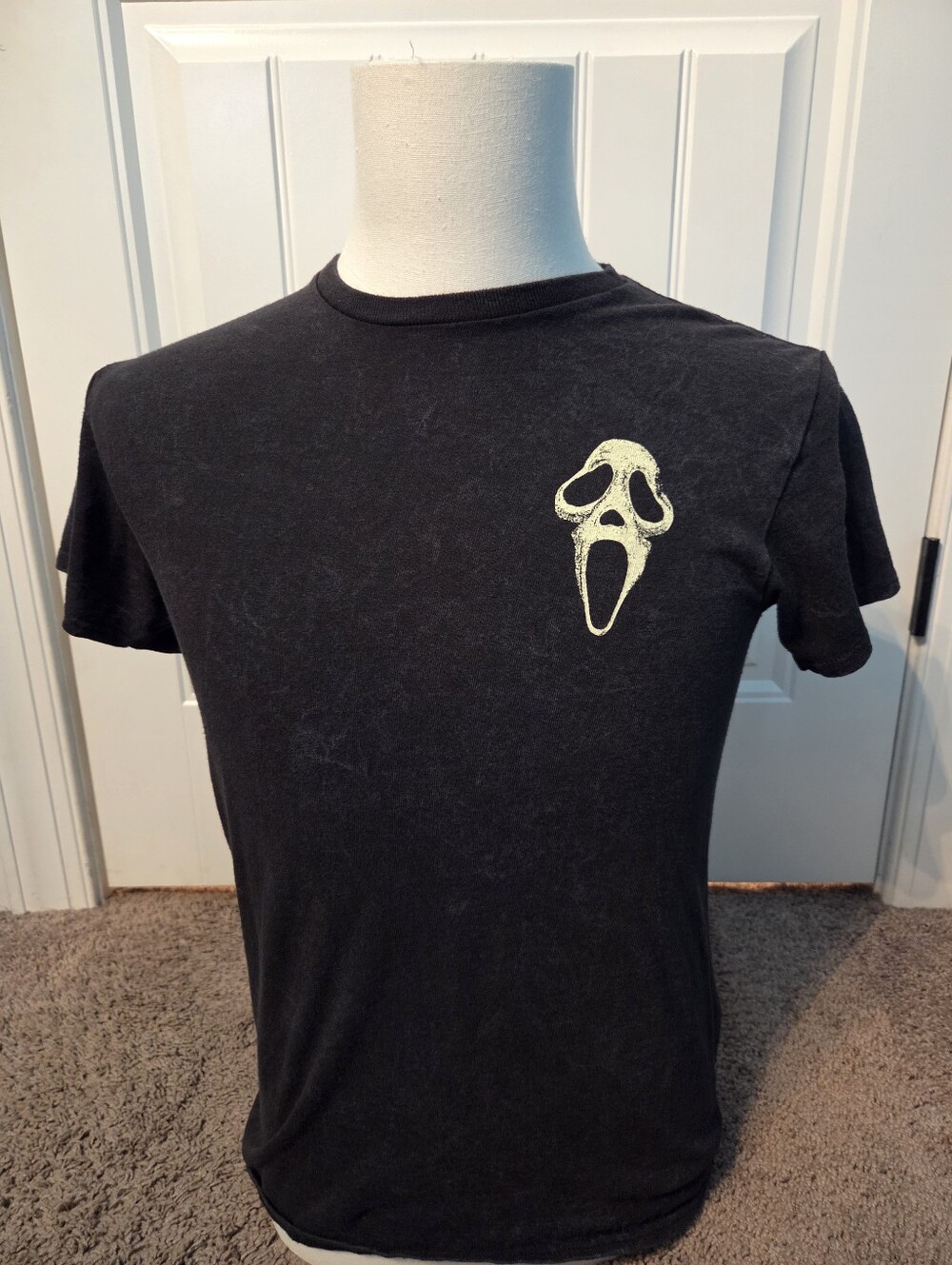 Ghost Face "New York" Graphic T-Shirt Small